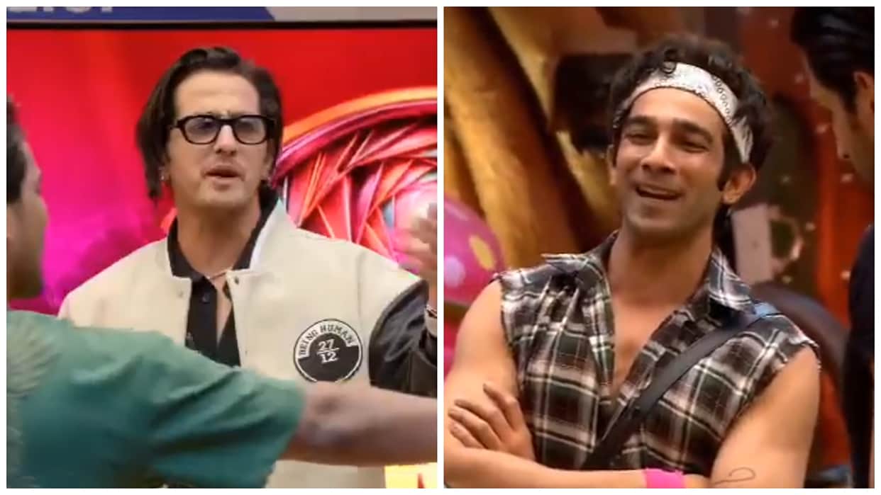 Bigg boss 20 controversy Aman Gandhis increasing population remark to Qazi Touqeer sparks row