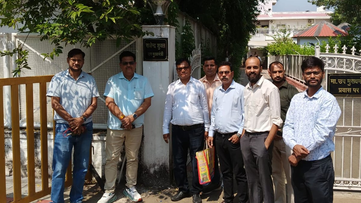 एमपी में पटवारियों पर एक्शन: 3500 को नोटिस, 29 बर्खास्त; फिर भी पीछे हटने को तैयार नहीं संघ, डिप्टी CM से मिला