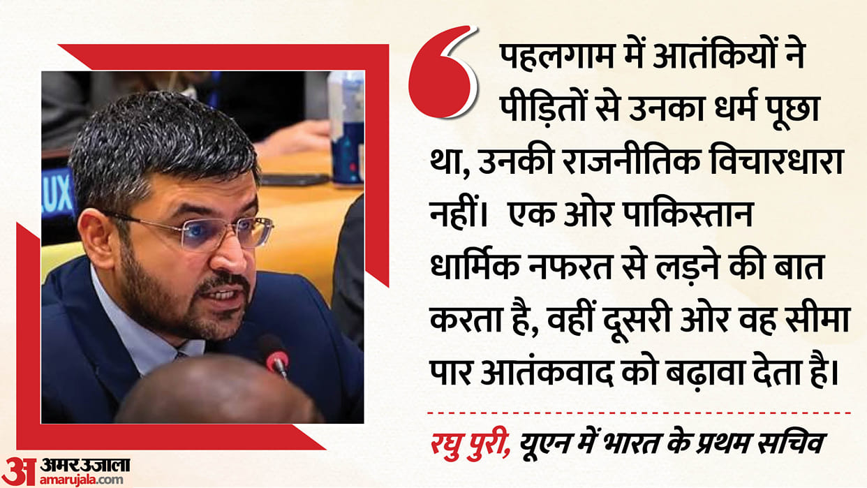 How long charade being terror victim continue India blunt message to Pakistan at UN points out Pahalgam attack