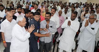 Nitish Samvad: Sanjay Jha Says JDU Events Will Be Held in Nitish Kumar’s Name Nishant Kumar