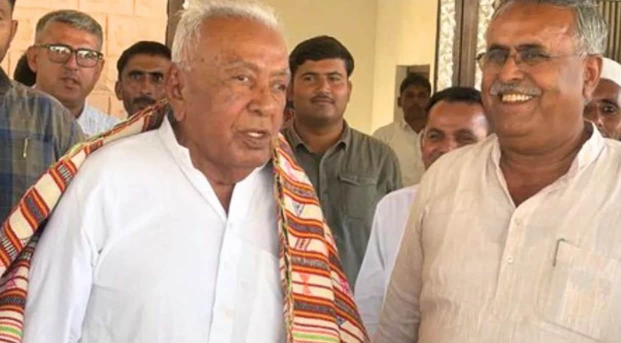 barmer panchayat elections amin khan fateh khan congress bjp rlp political equations