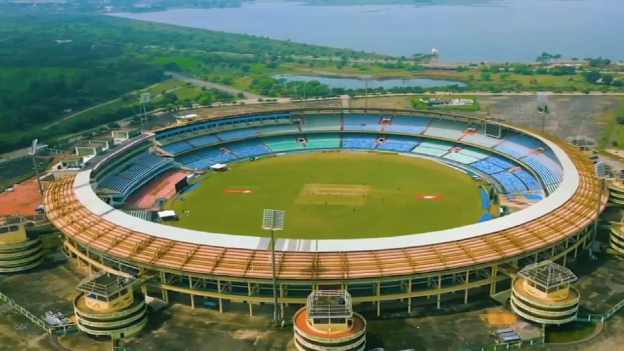 India-Zimbabwe Womens T20 series Preparations complete in Nava Raipur