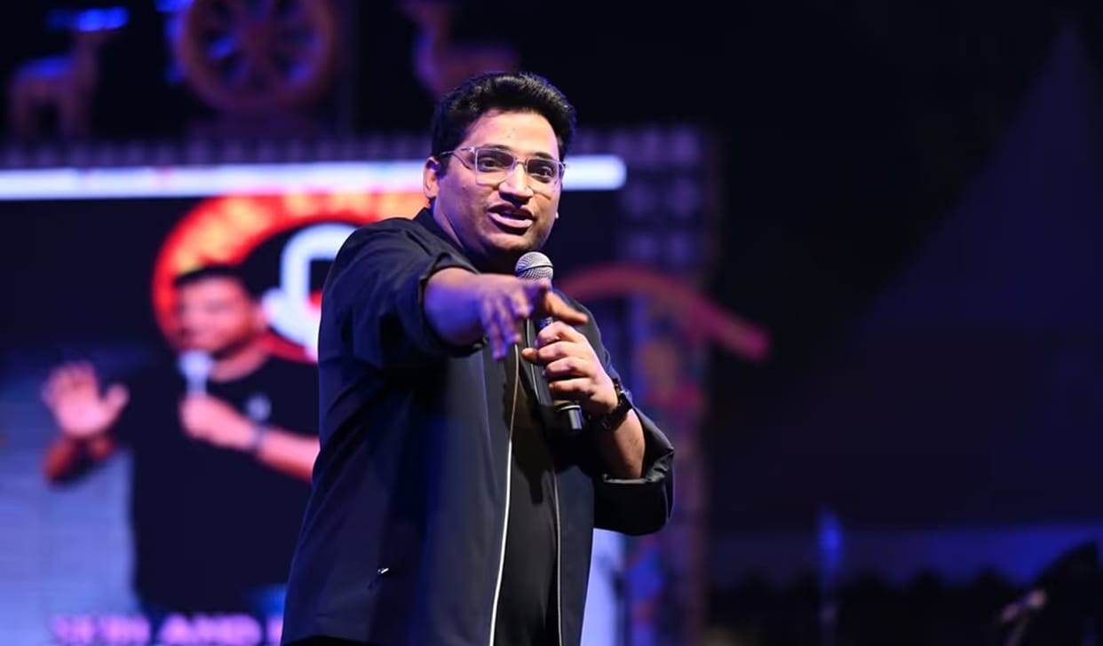 Comedian Gaurav Gupta Backlash After Caste Accent Jokes On Woman In Show