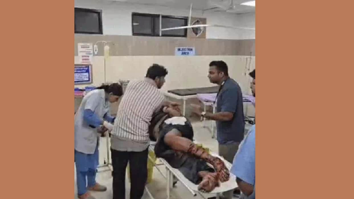 Encounter between two miscreants and police in Kurukshetra: They were plotting to steal a transformer