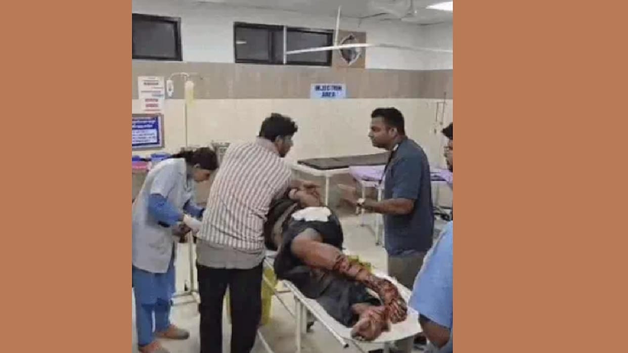 Encounter between two miscreants and police in Kurukshetra: They were plotting to steal a transformer