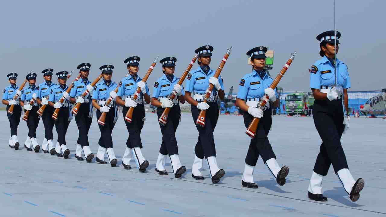 IAF celebrates its 94th Raising Day with grandeur Air Chief AP Singh takes salute at parade photos