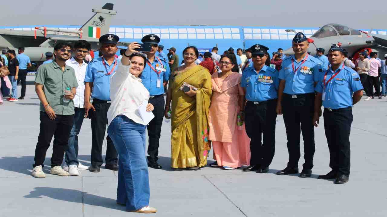 IAF celebrates its 94th Raising Day with grandeur Air Chief AP Singh takes salute at parade photos