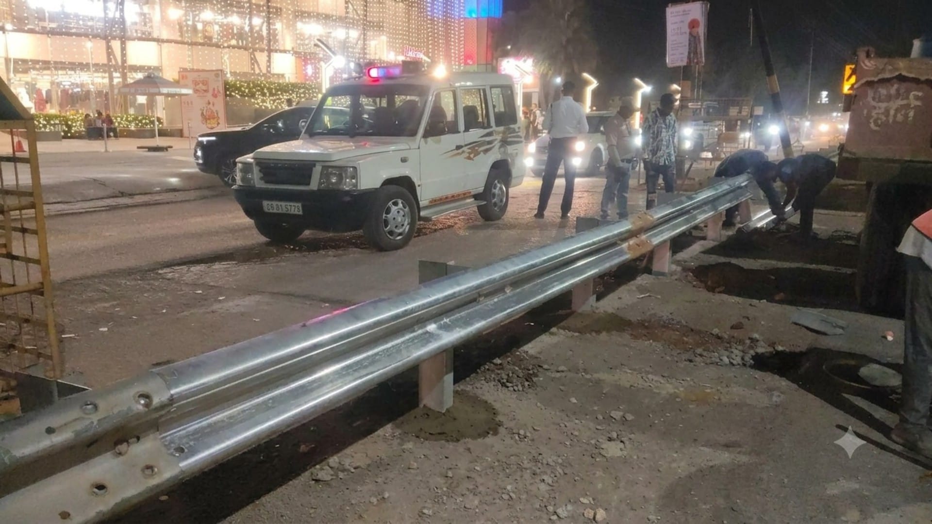 अतिक्रमण के खिलाफ एनएचएआई की सख्त कार्रवाई