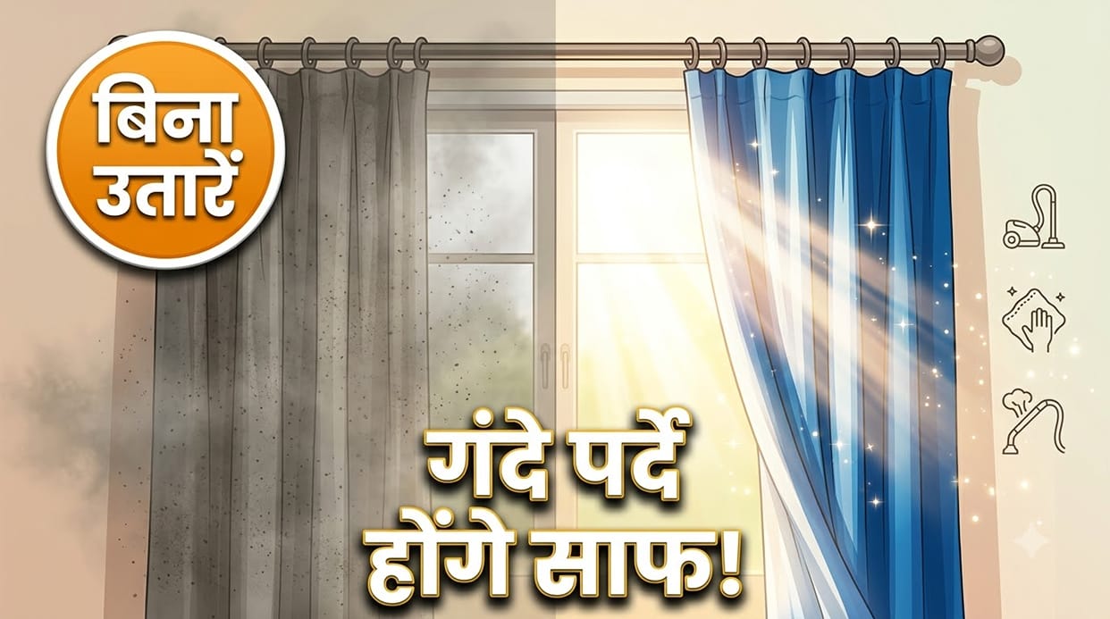 Cleaning Tips: How to Clean Curtains Without Taking Them Down: Easy Tricks That Work