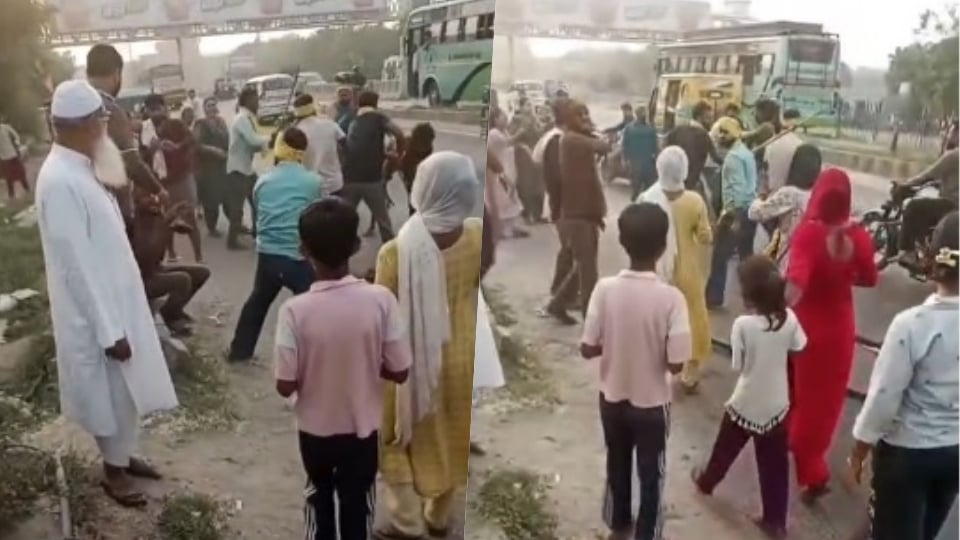 गाजियाबाद: धार्मिक यात्रा में शामिल लोगों ने ई-रिक्शा चालक को पीटा, महिला के पैर में टक्कर के बाद हुआ विवाद