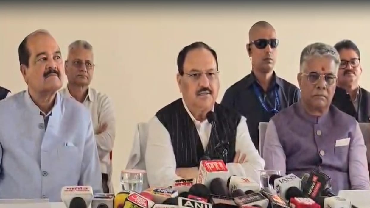 Himachal: JP Nadda says road projects worth over ₹55,000 crore are being invested in the state.