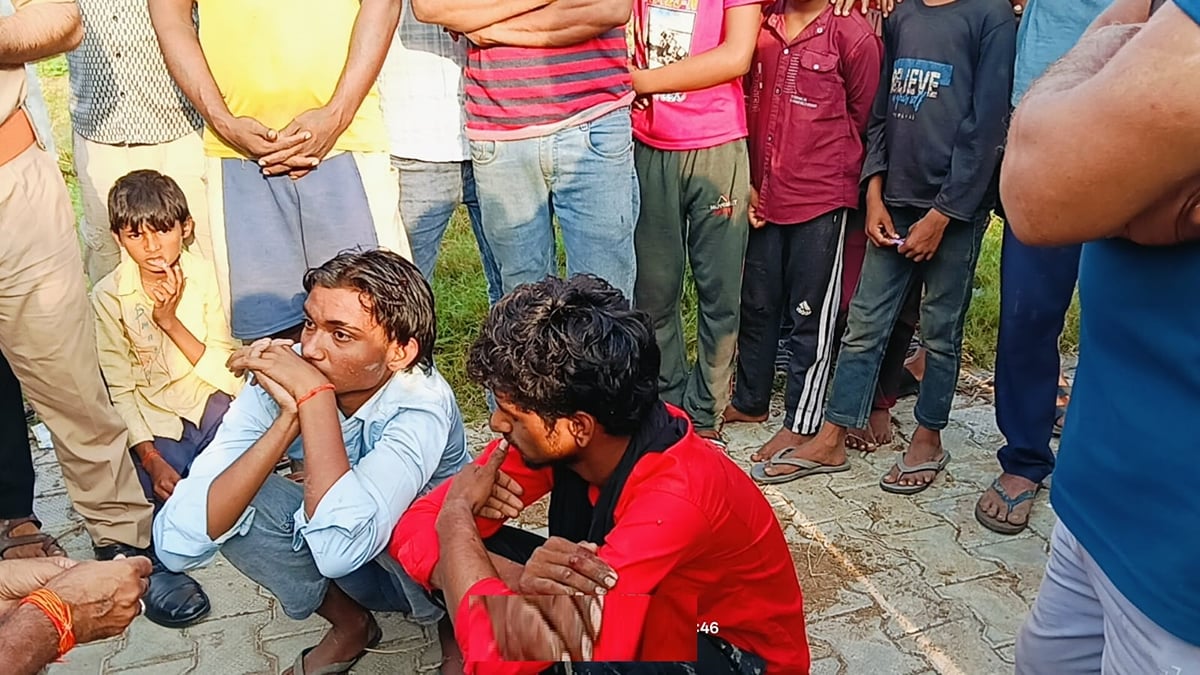 जालौन: कोल्ड स्टोर में चोरी की कोशिश, ग्रामीणों ने दो संदिग्धों को दबोचा, एक साथी मौके से फरार, तलाश जारी