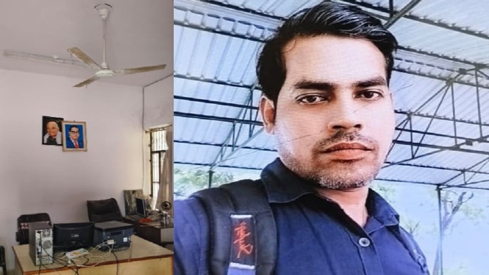 अलीगढ़: गोंडा ब्लॉक कार्यालय में पंखे से फंदा लगाकर सहायक लेखाकार ने दी जान, फॉरेंसिक टीम ने जुटाए साक्ष्य