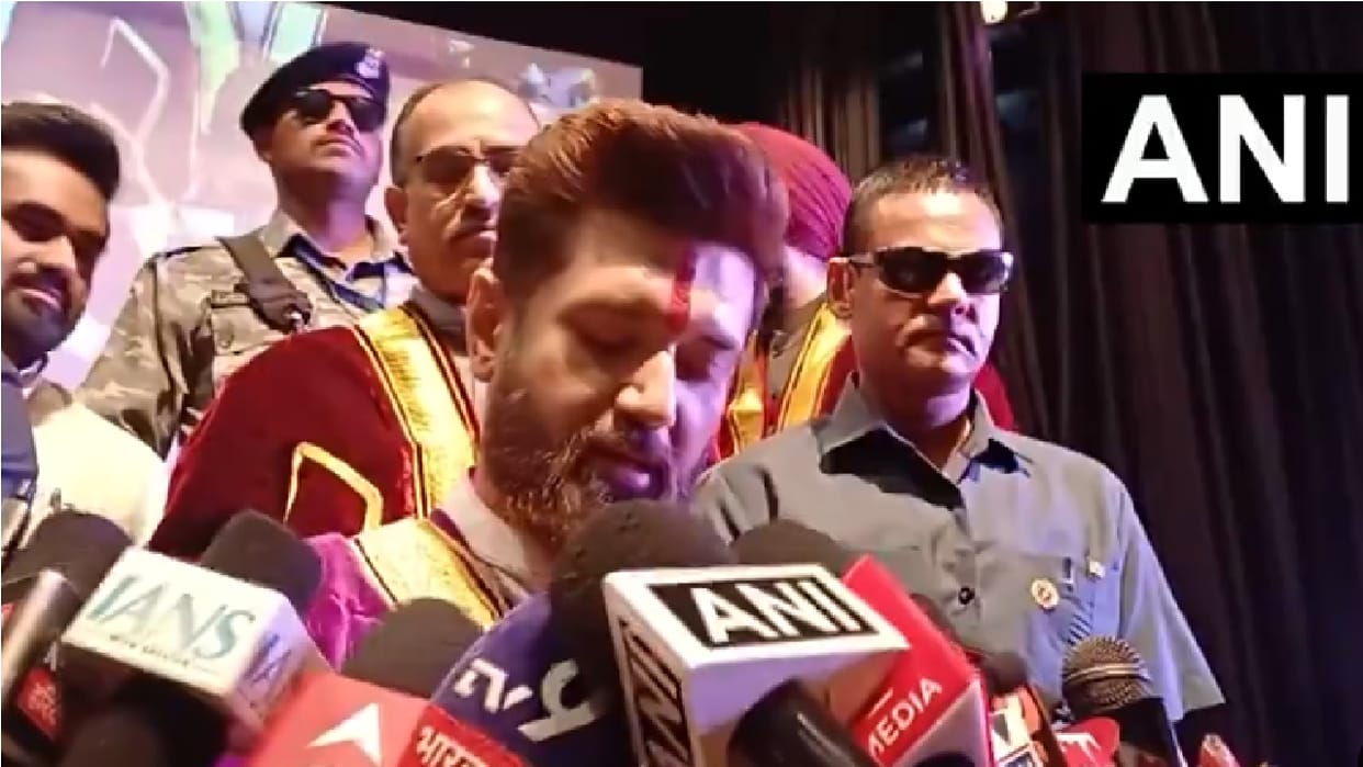 Union Minister Chirag Paswan arrived in Sonipat and congratulated students at the NIFTEM convocation ceremony