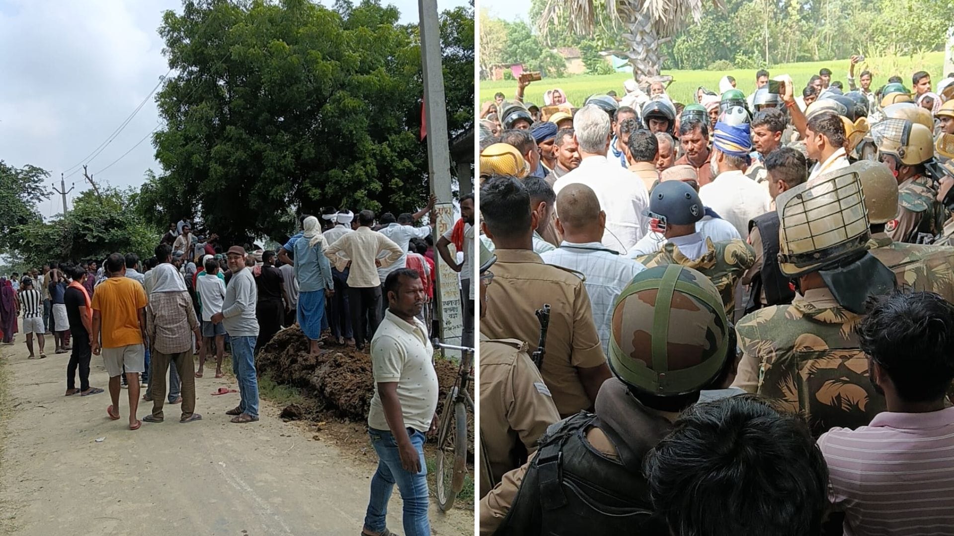 Tractor driver body found villagers prevented police from retrieving body remained water for nine hours