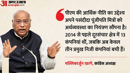 मल्लिकार्जुन खरगे, कांग्रेस अध्यक्ष
