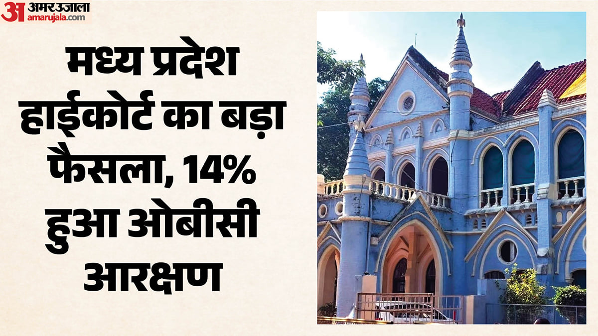 एमपी में ओबीसी आरक्षण: हाईकोर्ट का बड़ा फैसला, 27% आरक्षण रद्द; 13% होल्ड पदों पर तीन महीने में होगी भर्ती