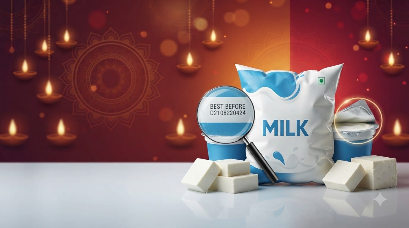 Milk, Curd and Paneer Buying Tips During Navratri mein milwati dudh dahi aur paneer kaise check kare
