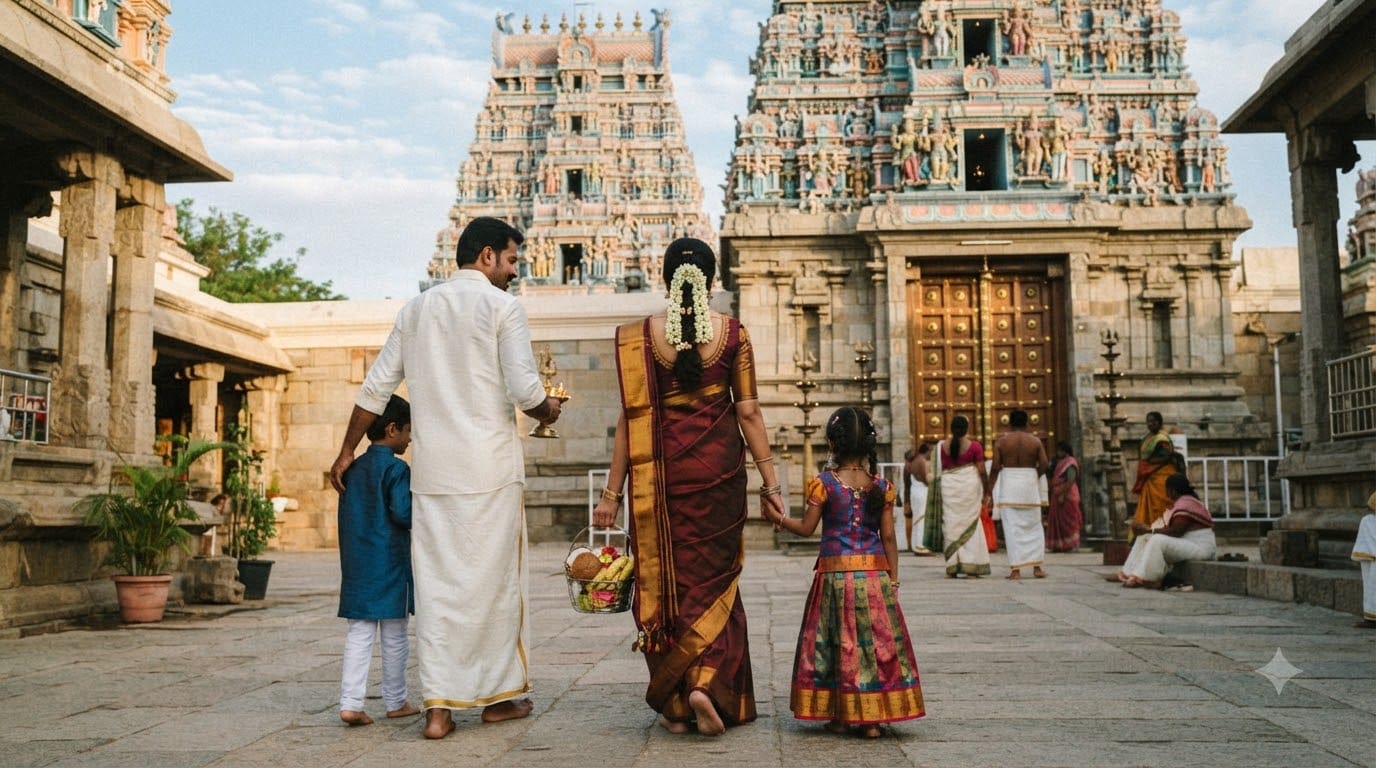 Navratri Temple Visit: How to Avoid Crowds and Plan Your Darshan