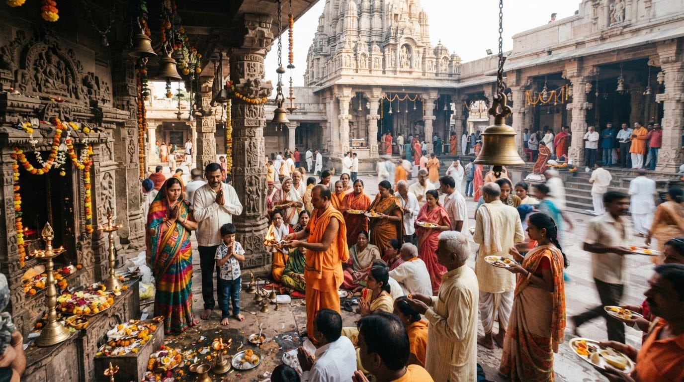 Navratri Temple Visit: How to Avoid Crowds and Plan Your Darshan