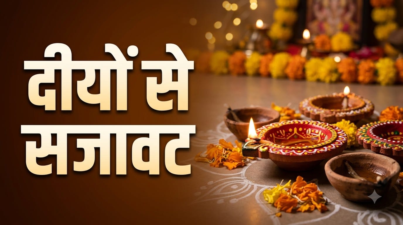 Navratri Temple Decoration Ideas Using Simple Household Items