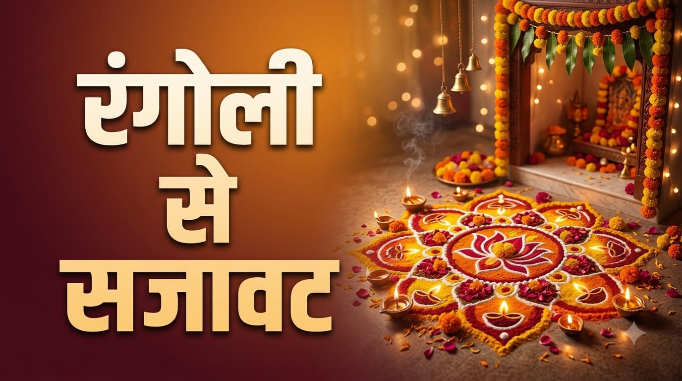 Navratri Temple Decoration Ideas Using Simple Household Items