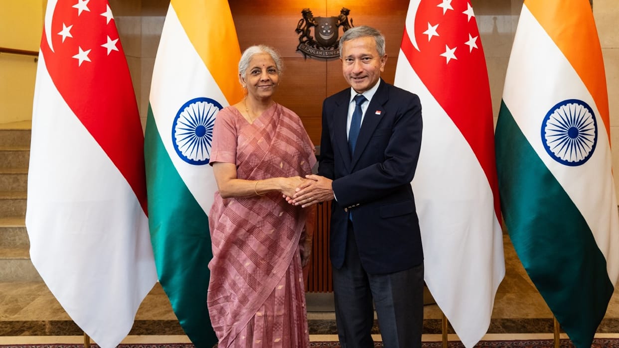 Finance Minister Sitharaman's Singapore Visit: Boosting Bilateral Ties and Investments
