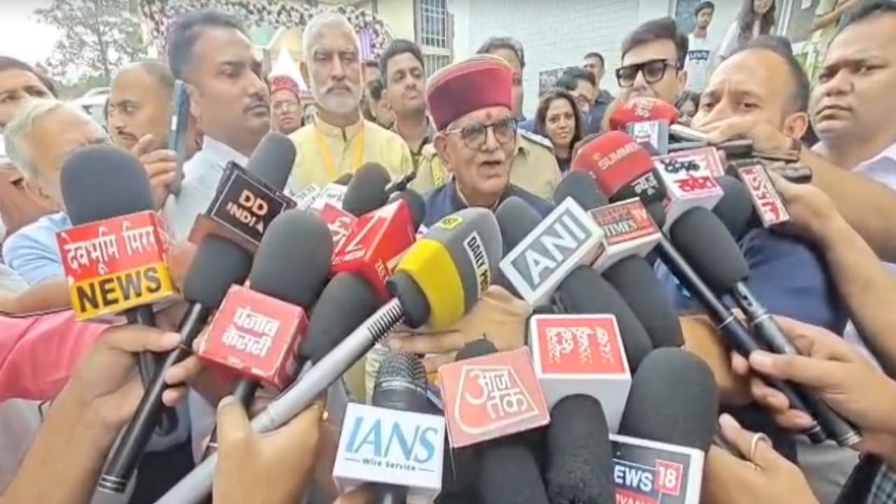 पंजाब के राज्यपाल गुलाब चंद कटारिया।