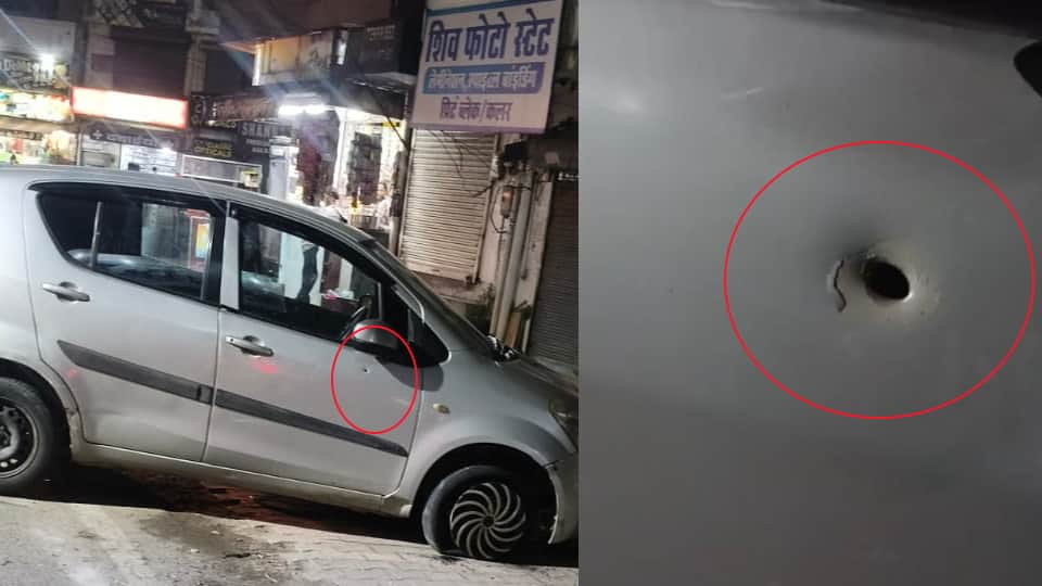 Roorkee Police rushed after receiving tip-off about weapons delivery surrounded speeding car