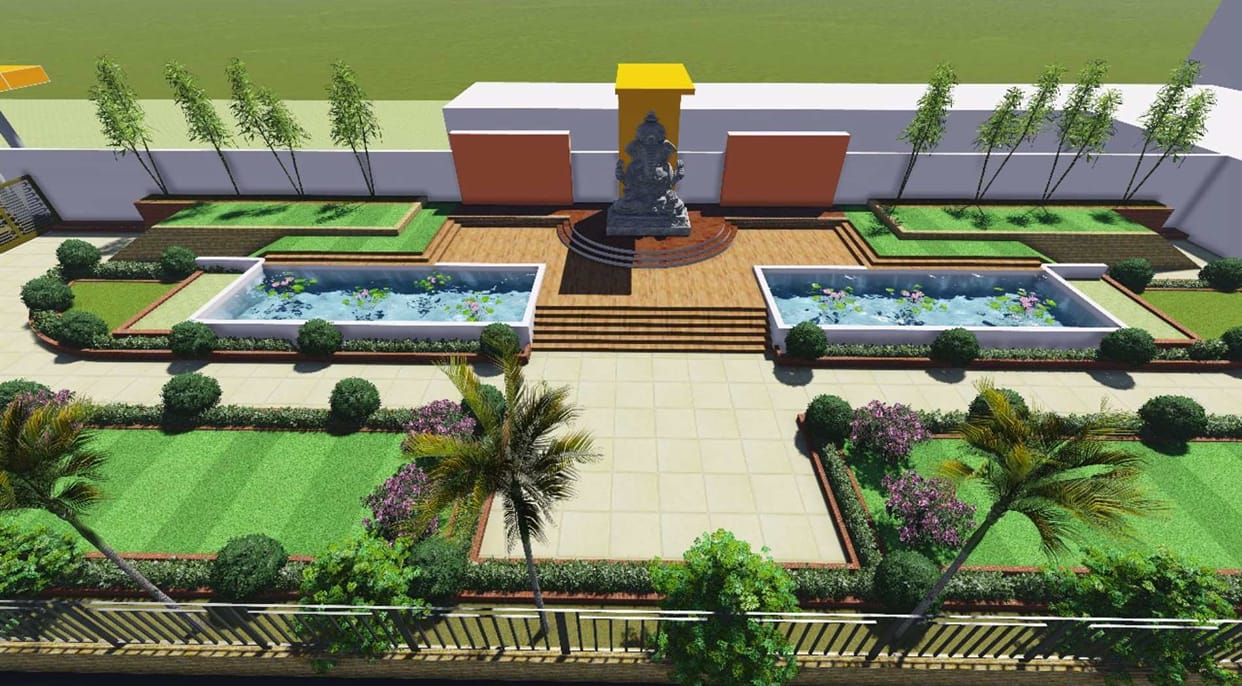 city-park-construction-1-72-crore-90-percent-complete-inauguration-before-vijayadashami