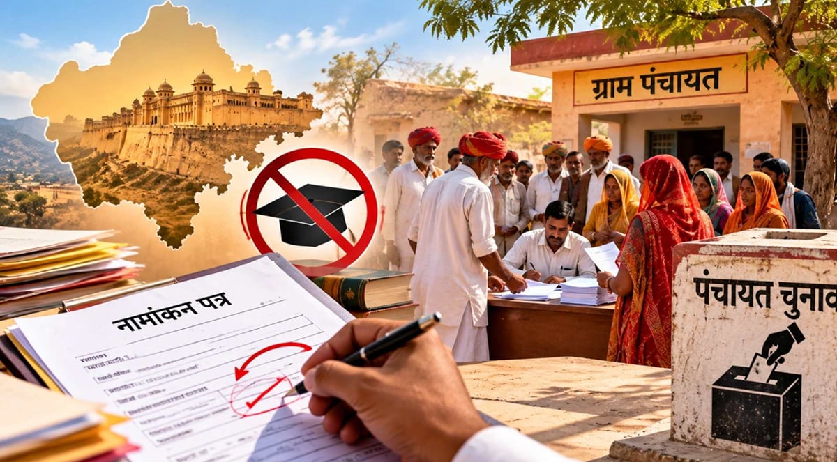 पंच-सरपंच चुनाव में बड़ी राहत: शैक्षणिक योग्यता की बाध्यता खत्म, नामांकन में गलती सुधारने का भी मिलेगा मौका