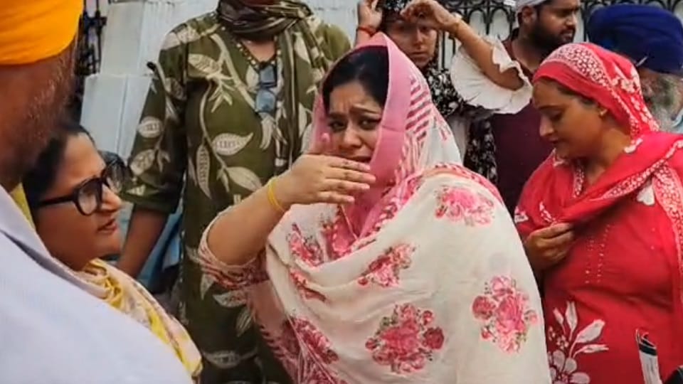 Rup Kaur Sandhu reaches Akal Takht Secretariat Demands action over allegations of harassment against women