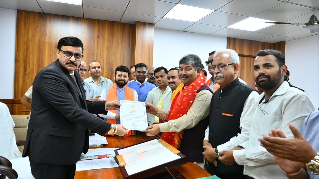 BJP rajya sabha candidate dinesh arya elected unopposed to rajya sabha from uttarakhand read All Updates