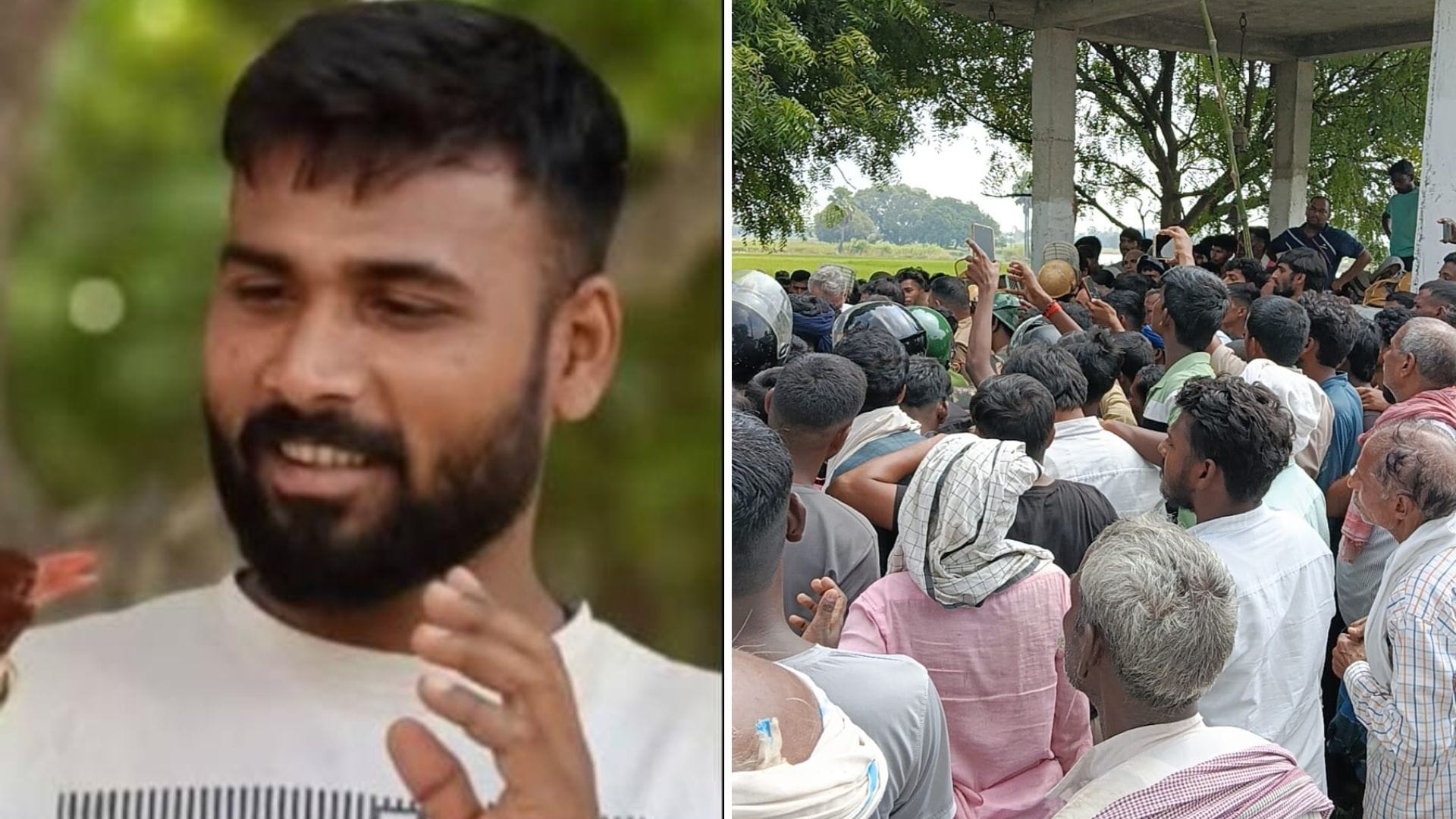 Tractor driver body found villagers prevented police from retrieving body remained water for nine hours