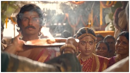 vijay deverakonda and rashmika mandanna starrer Ranabaali trailer release