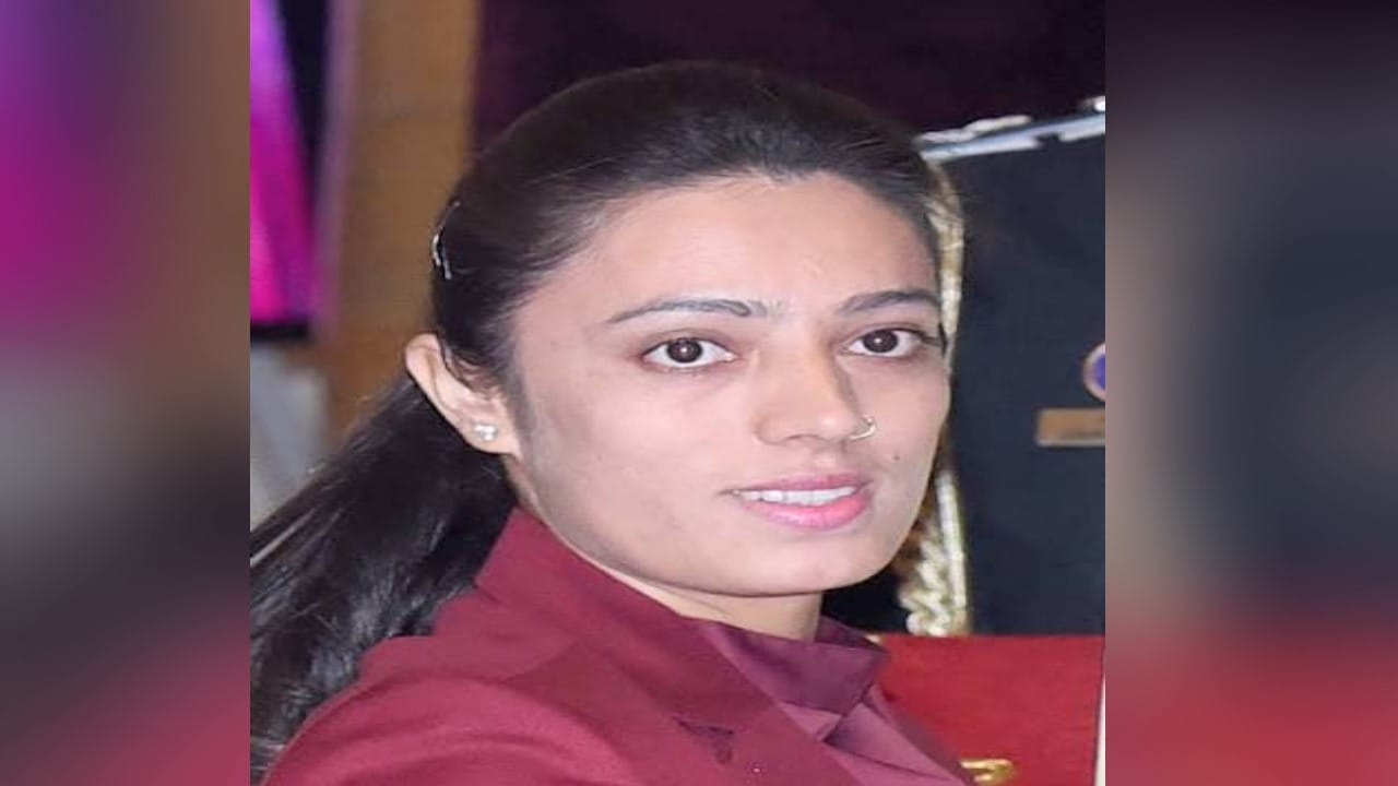 भारतीय महिला कबड्डी टीम की सदस्य रितु नेगी।