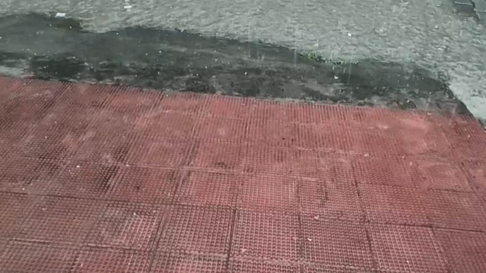 West UP Weather: Rain Likely in Several West UP Districts; Hailstorm Hits Saharanpur