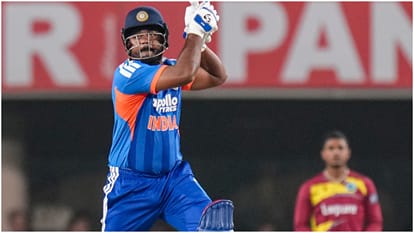 IND vs WI: Sanju Samson Smashes 82 off 41 Balls, Says There Is Only One Way to Go