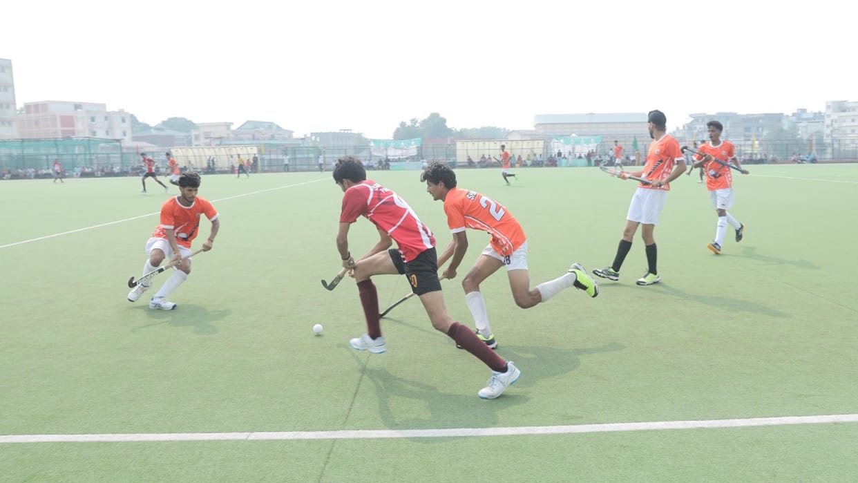 sports competition: Una team emerges as hockey champion in the men's category, while Paonta in the women's cat