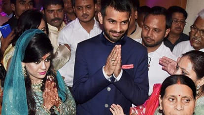 Rise And Fall Tej Pratap Yadav Accuses Wife Aishwarya Rai Of Chatting With Her Ex Boyfriend