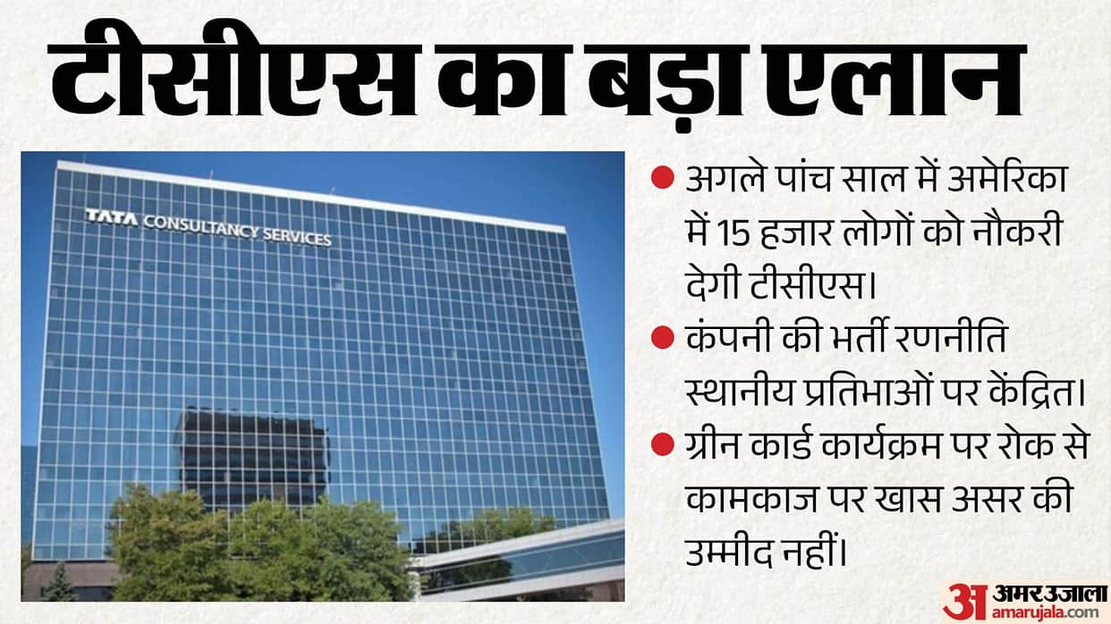 tcs us green card restrictions 15000 jobs hiring plan jd vance