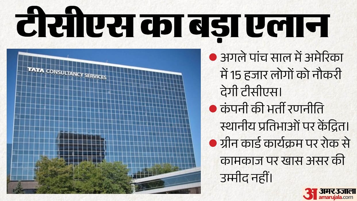 tcs us green card restrictions 15000 jobs hiring plan jd vance