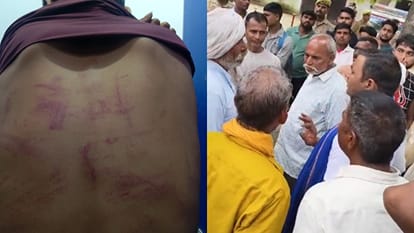 भाजपा विधायक की शह में पिटाई का आरोप