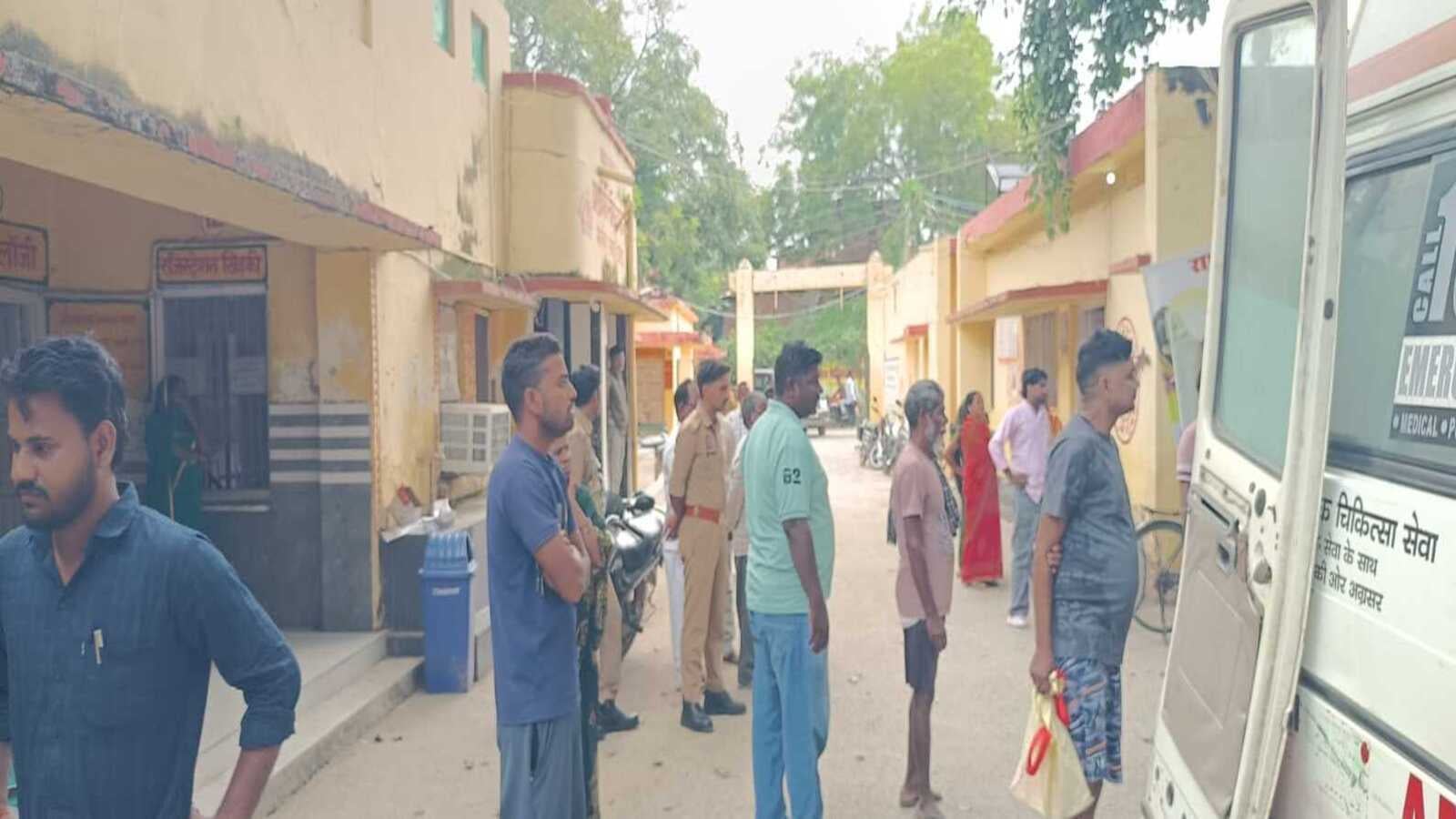 mother struck and killed by truck in deorias mail driver absconding