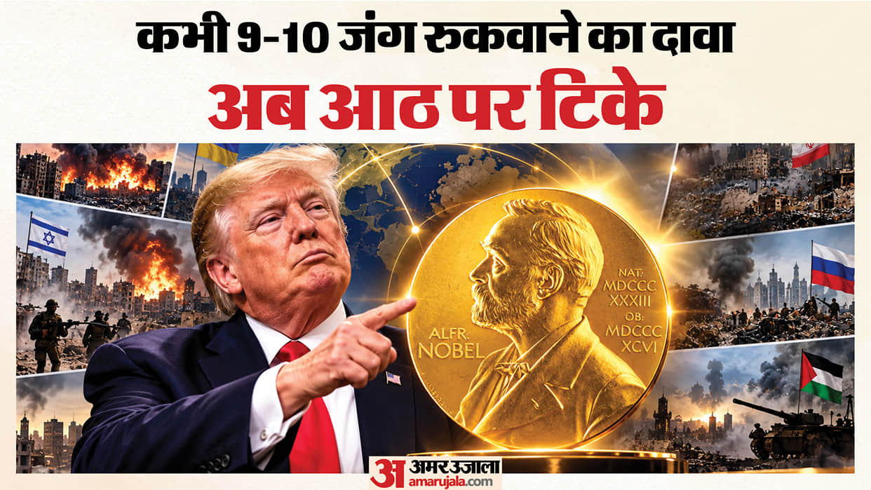US President Donald Trump Nobel Peace Prize Demand Wars End Claim Explainer