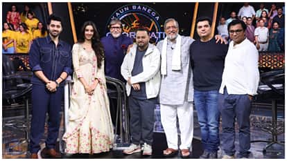 Amitabh Bachchan pays emotional tribute to Nana Patekar says he was Extraordinary artist and social worker