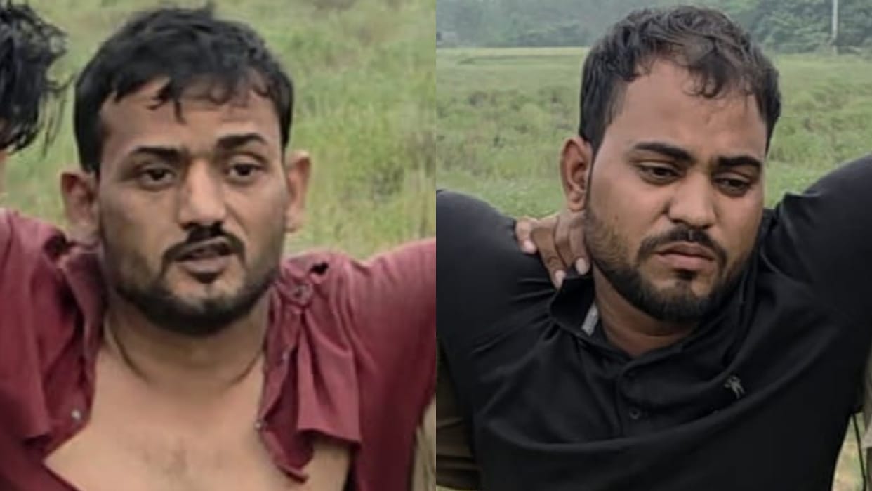 Two accused of cow slaughter case arrested in encounter