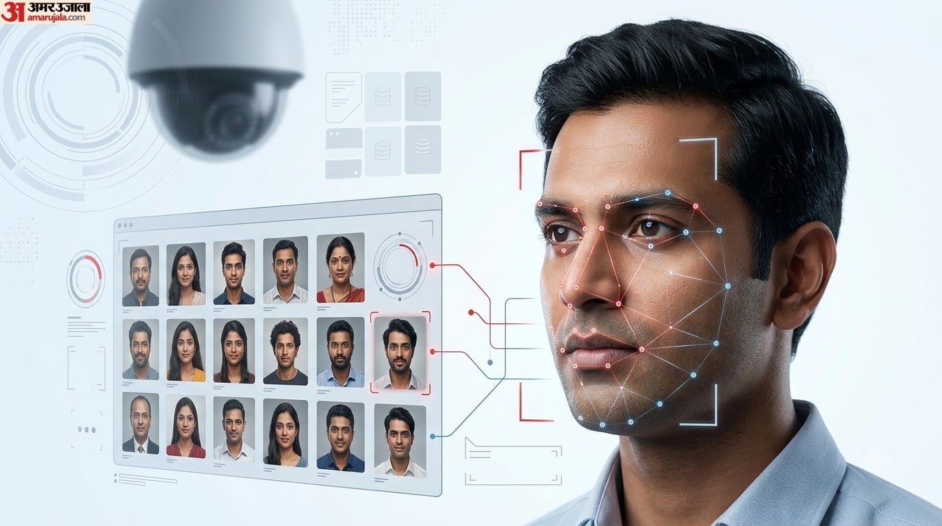 AI फेस रिकग्निशन कैसे करता है काम