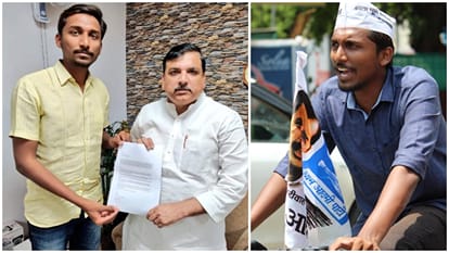 Who is Ajinkya Shinde CJP Leader from Maharashtra to lead Delhi Jantar Mantar Protest Abhijit Dipke detained