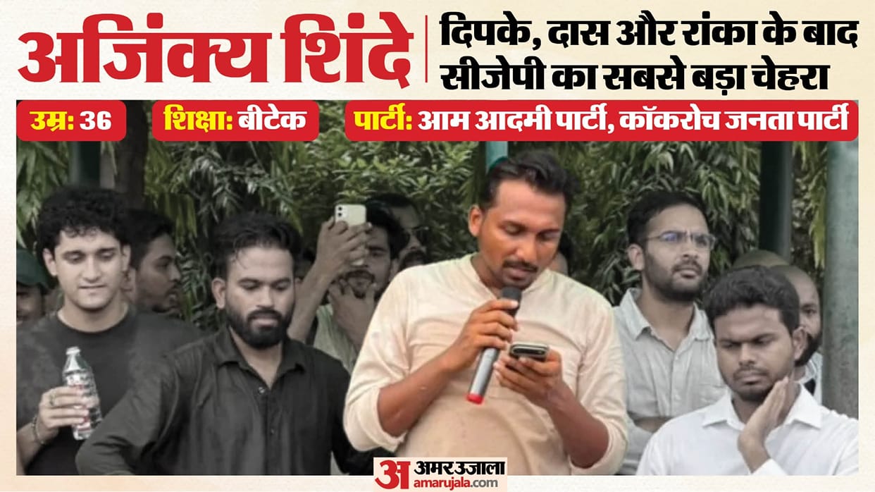 Who is Ajinkya Shinde CJP Leader from Maharashtra to lead Delhi Jantar Mantar Protest Abhijit Dipke detained